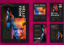 design electronic podcast media kit press kit epk for model, brand, influencer